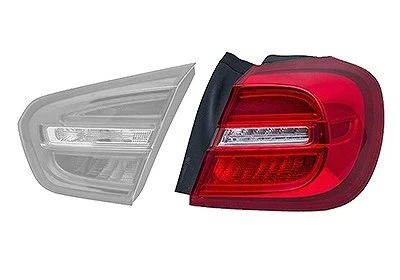 VAN WEZEL Heckleuchte Rechts für MERCEDES-BENZ - Bild 1 von 1