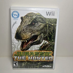 Jurassic: The Hunted - Nintendo Wii Used good condition no manual - Picture 1 of 4