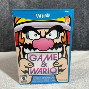 Game & Wario (Nintendo Wii U, 2013) CIB Completo Probado Auténtico - Imagen 1 de 5