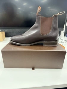 rm williams boots Comfort Macquarie Chestnut 9g (10US) - Picture 1 of 6
