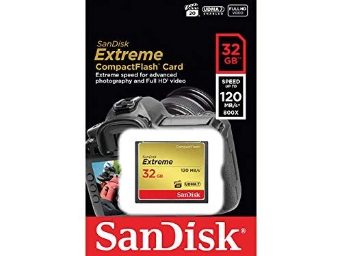 Sd Memory Card Sandisk Sdcfxsb-032G-G46 32Gb 32 Gb NEW - Image 1 of 1