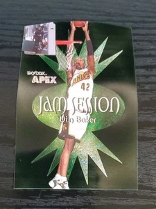 1999 Skybox Apex Jam Session #15JS Vin Baker - Picture 1 of 3