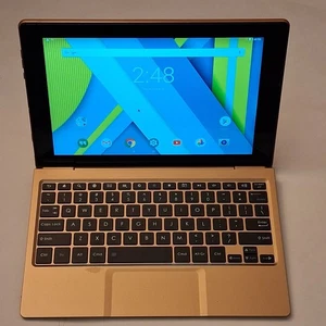 Compaq 10" Tablet 2gb RAM 32GB Quad Core Docking Tastatur, Adapter gebraucht  - Bild 1 von 16