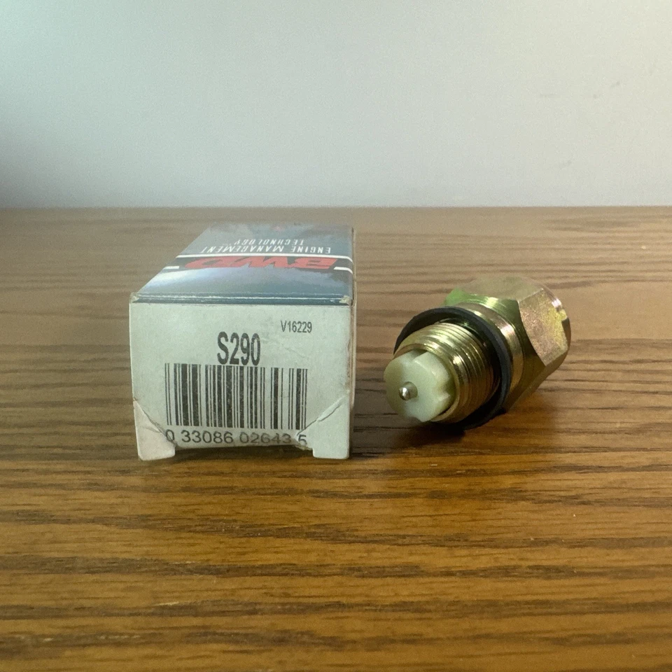 Interruptor de seguridad neutro BWD S290 Foto 1 de 4