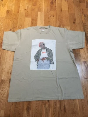 Camiseta Supreme Andre 3000 Outkast Estampado Gráfico Tostado/Caqui Para Hombre XL Foto 1 de 4