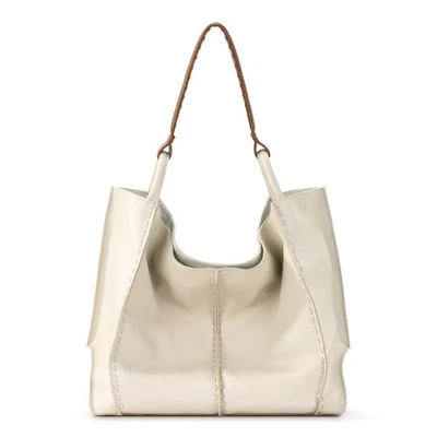 Bolso de Mano Grande Los Feliz - Bolso de Mano de Cuero Premium con Diseño Elegante Para Ev... Foto 1 de 4