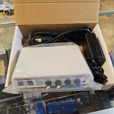 JK Audio Universal Host Digital Hybrid Broadcast Audio Phone Line Interface - Image 1 of 3