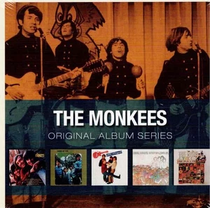 Monkees, The: Original Album Series - 5 CDs - Imagen 1 de 2