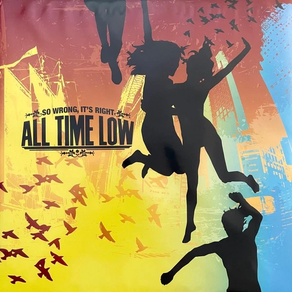 All Time Low - So Wrong, It's Right-2017 (M/[M) - "Vinyl Record" - Image 1 of 3