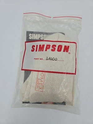 SIMPSON Nomex Fireproof Nylon Socks One Pair Mens Size 10 NEW Excellent Cond - Image 1 of 4