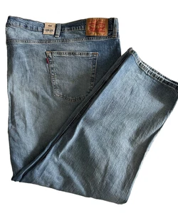 Levi's Herren B&T 541 Athletic Taper Stretch Blau Jeans Größe W66 X L32 - Bild 1 von 3