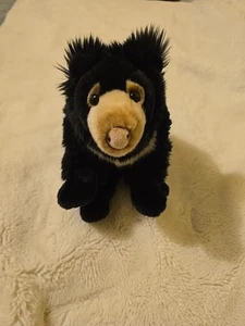 Realistic 2003 Andean Bear Rare Vintage Hard To Find Plush Toy Fast Shipping - Picture 1 of 9