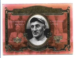 Honus Wagner 2001 Upper Deck Salón de la Fama Clase del '36 #C5 Piratas de Pittsburgh - Imagen 1 de 2
