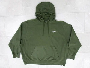Nike Mens Pullover Hoodie Sweatshirt Size 3XL Green - Picture 1 of 6