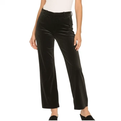 Gap женщин брюки 14P брюки черный высокий подъем прямой сложный Workwear новый - Изображение 1 из 4