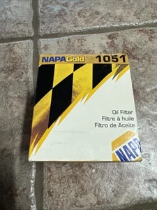 Filtro de aceite Napa Gold 1051 NOS - Imagen 1 de 3