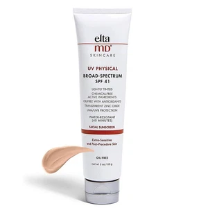 EltaMD UV Physical Broad-Spectrum SPF 41 3oz Out Of Box *DISCONTINUED* exp 11/25 - Picture 1 of 1