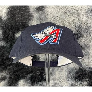 Cappello snapback vintage anni 90 Anaheim Angels Winged A logo specialità sportive sistema operativo - Foto 1 di 3