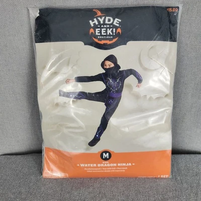 Hyde And Eek Ninja Dragón de Agua Niño Niños MEDIANO NUEVO Halloween Disfraz Juegos con disfraces Foto 1 de 2