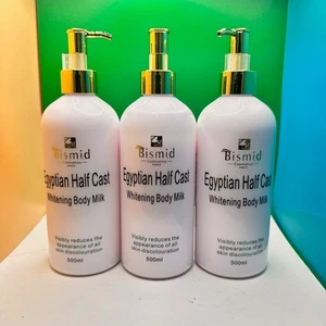 BISMID EGYPTIAN HALFCANSTE WHITENING BODY MILK. - Imagen 1 de 1