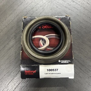 New 100537 National Bearing Axle Shaft Seal - Bild 1 von 3