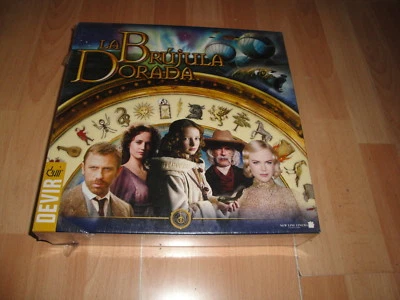 LA BRUJULA DORADA JUEGO DE MESA AVENTURA DE FANTASIA POR DEVIR NUEVO PRECINTADO - Imagen 1 de 2