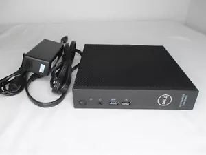 Dell Optiplex 3000 Thin Client Pentium N6005 2Gh 4Core 8GB 32GB eMMC Wi-Fi Win10 - Picture 1 of 7
