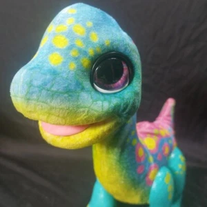 FurReal Snackin’ SAM the Bronto  Interactive Animatronic Childs Toy Dinosaur  - Picture 1 of 15