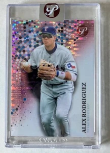 2022 Topps Pristine #105 - Alex Rodriguez Pr: 01/15 umhüllt - Bild 1 von 2