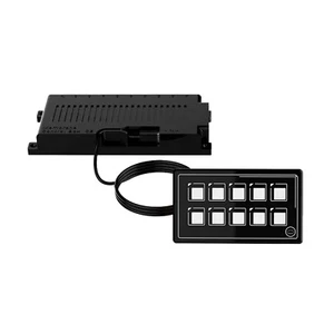 10P Touch Screen Control Switch Panel APP Control IP67 Waterproof Universal - Picture 1 of 14