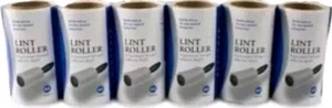 6 Roll Box Evercare Extreme Stick Lint Roller Refills 60 Sheets Count per Roll - Picture 1 of 4