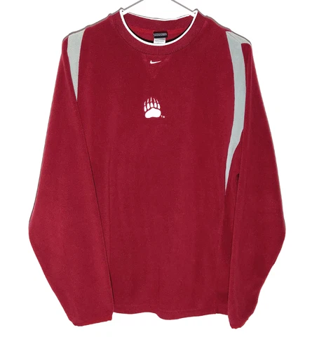 Montana Grizzlies Womens Sweatshirt by NIKE | Fleece Pullover | Womens Large Cover