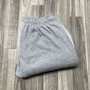 REEBOK Stretch Waist Mid Rise Grey Sweat Pants Boy's Size Large 14-16 - Picture 1 of 11