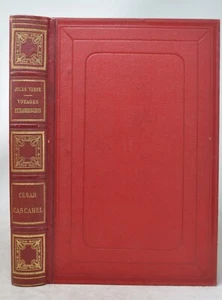 Jules Verne: Caesar Cascabel - Hetzel First Edition Illustrated Harpoons - Picture 1 of 10