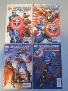 Captain America and the Falcon 2004 Marvel Comics Entire 1-4 Two Americas Story - Picture 1 of 5
