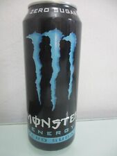 Monster Energy  zero  sugar, a 500 ml  can,  NEW EDIT. Hebrew text, Israel 2023.