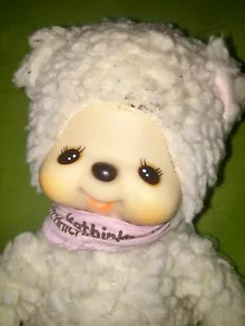 Original Sekiguchi MONCHHICHI Freund KATHINKA Schaf Monchichi *Rarität* *w017* - Bild 1 von 5