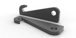 Joma-Tech Koppelhaken Zettelmeyer/Volvo 40x40x310mm 2 Stück (1 Paar) - Bild 1 von 1