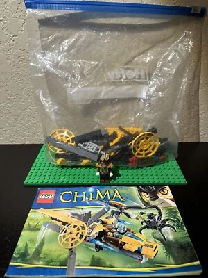 LEGO LEGENDS OF CHIMA: Lavertus' Twin Blade (70129) Missing 1 Minifigure - Image 1 of 2
