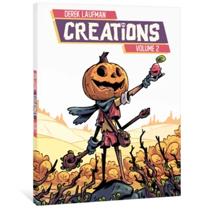 CREATIONS vol. #2 by Derek Laufman (2019, Trade Paperback) - Imagen 1 de 1