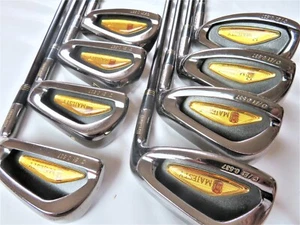 MARUMAN MAJESTY PARSEC PRESTIGIO 8PC R-flex Irons set GOLF CLUBS NWO - Picture 1 of 7