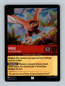 Disney Lorcana: Nelle Terre dell'Inchiostro - Maui - Semidio Impennata - 113/204 (Foglio Freddo) - Foto 1 di 2