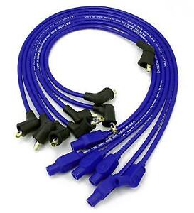 Sumax 8mm Custom Colored Plug Wires - Blue - 20636