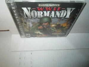 WWII : NORMANDY - 101st AIRBORNE DIVISION rare PC Game War Excellent - Picture 1 of 1