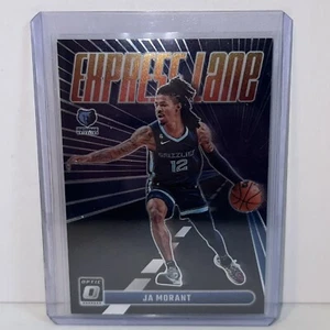 2023-24 Panini Donruss Optic - Express Lane #17 Ja Morant - Picture 1 of 2
