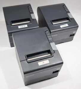 Epson TM-T88V Thermal Receipt Printer M244A, USB, w/PSU - VERY LOW KMs 1x ea. - Picture 1 of 10