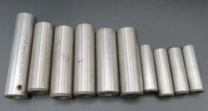Maschinist HSS Hartmetall Rohlinge Präzisionsmessgerät Gewindestangen 10 Stück - Bild 1 von 3