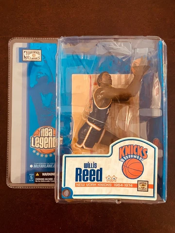 WILLIS REED McFARLANE SPORTS PICKS HARDWOOD CLASSICS NEW YORK KNICKS MISP 2005 Cover