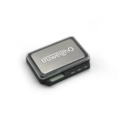 Báscula digital Truweigh Zenith negra 100 g x 0,01 g ZE-100-01-BK SE ENVÍA GRATIS Foto 1 de 3