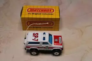 Vintage 1983 MATCHBOX CHEVY BLAZER #MB50 The Original Collectibles series - Picture 1 of 9